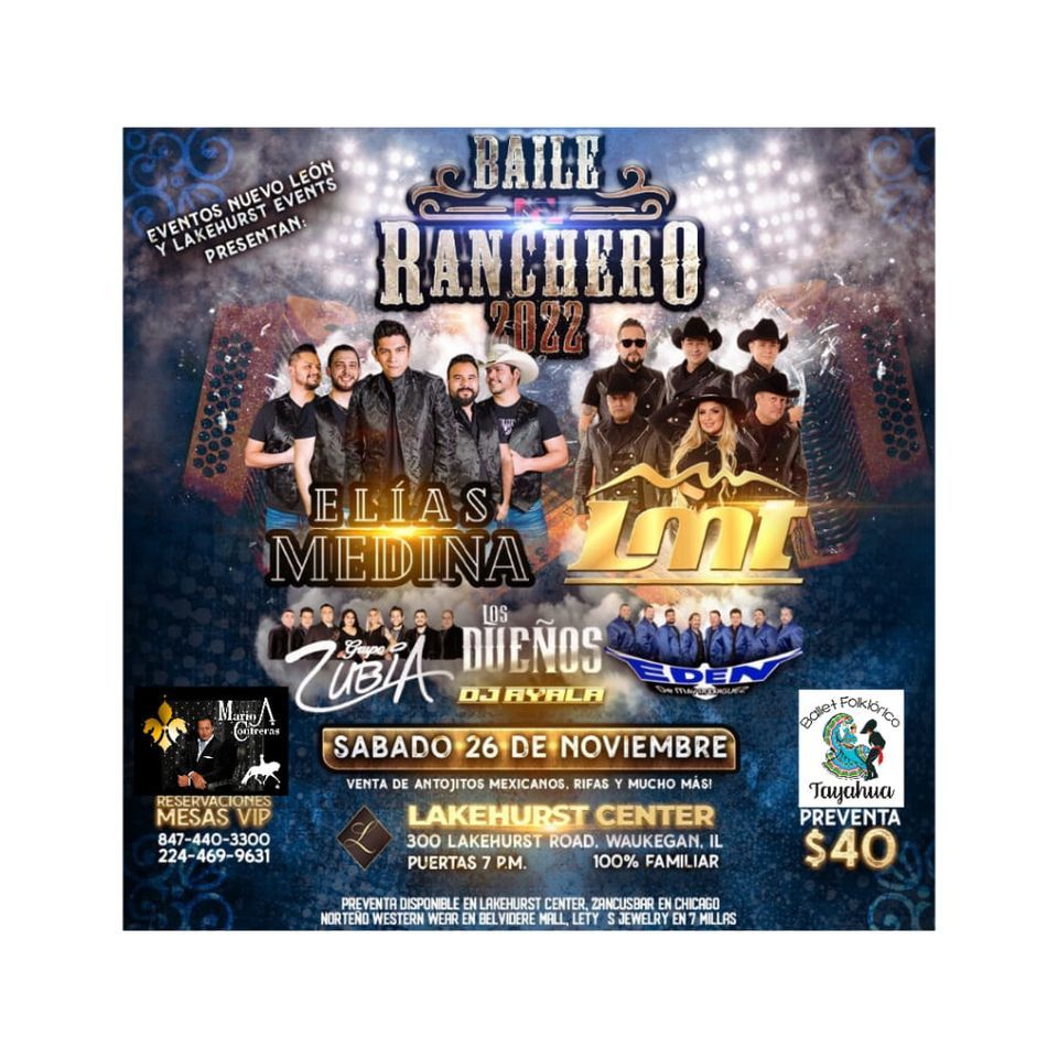 BAILE RANCHERO 2022