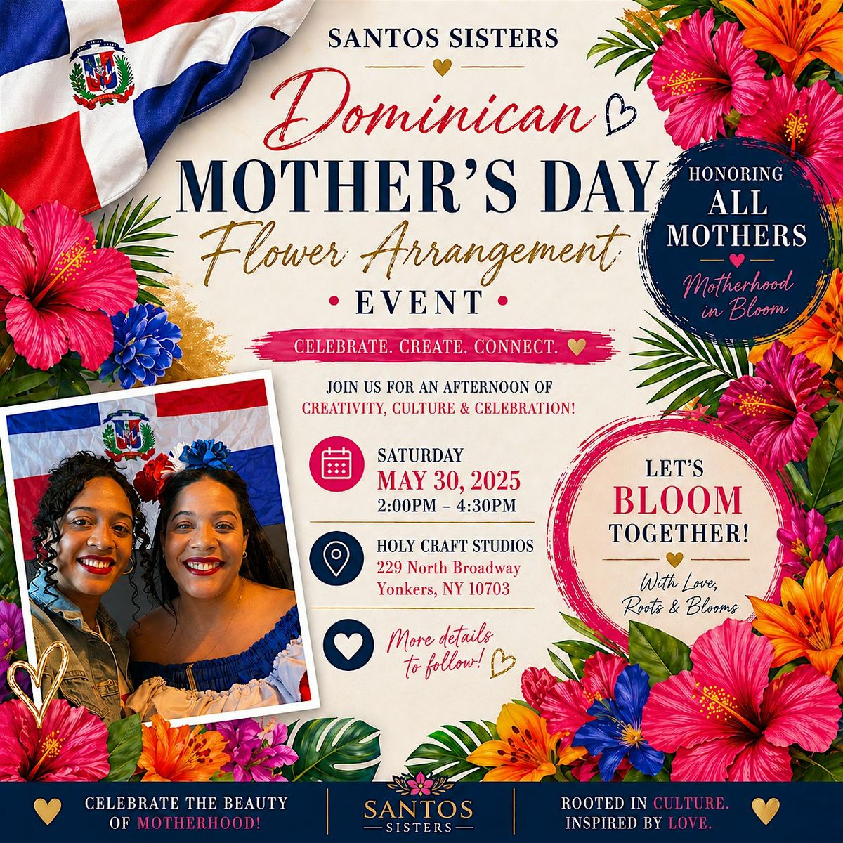 Let\u2019s bloom together for Dominican Mother\u2019s Day