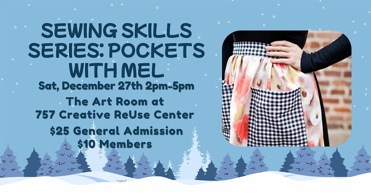 Sewing Skills Series: Pockets with Mel