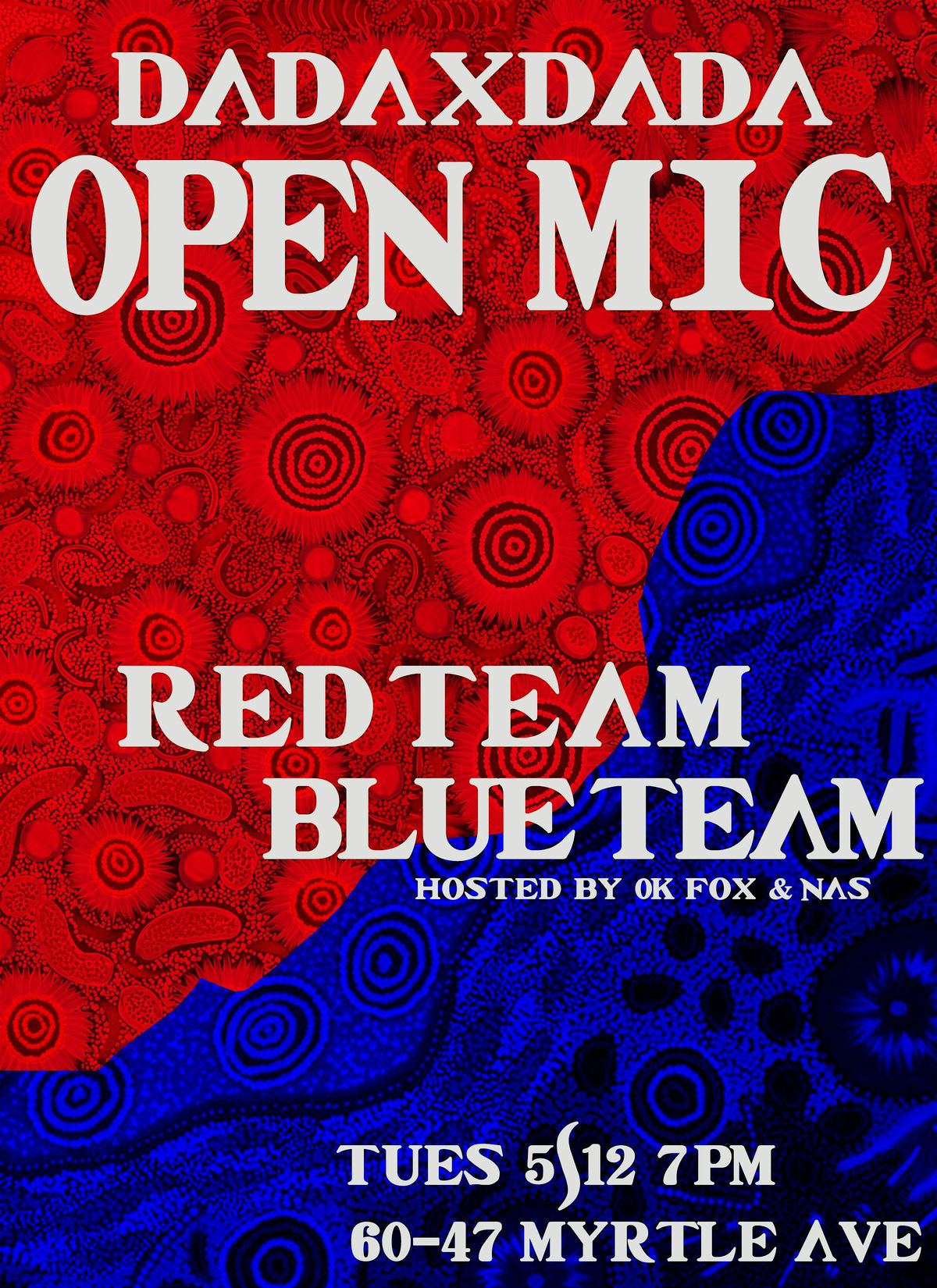 DADA x DADA: Poem + Performance event