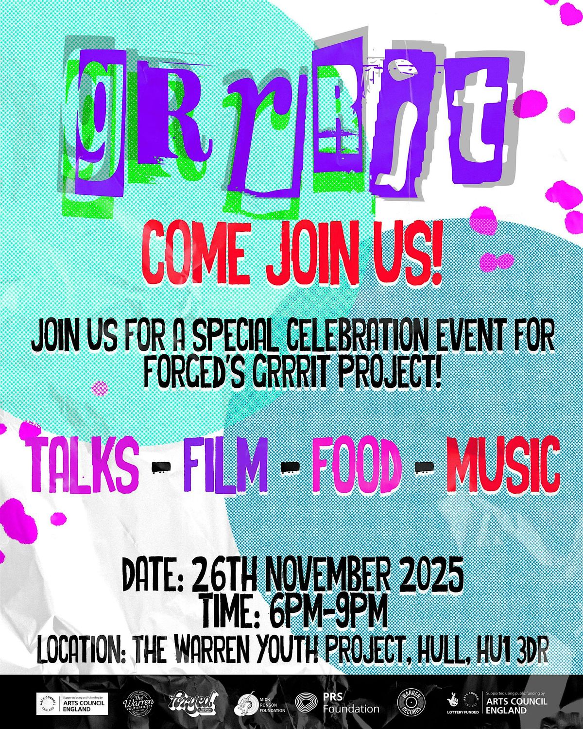 GRRRit Celebration Event