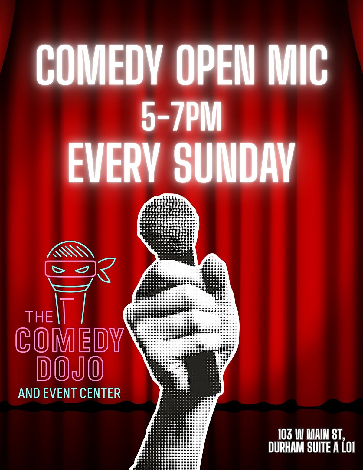 Comedy Open Mic -Free show!