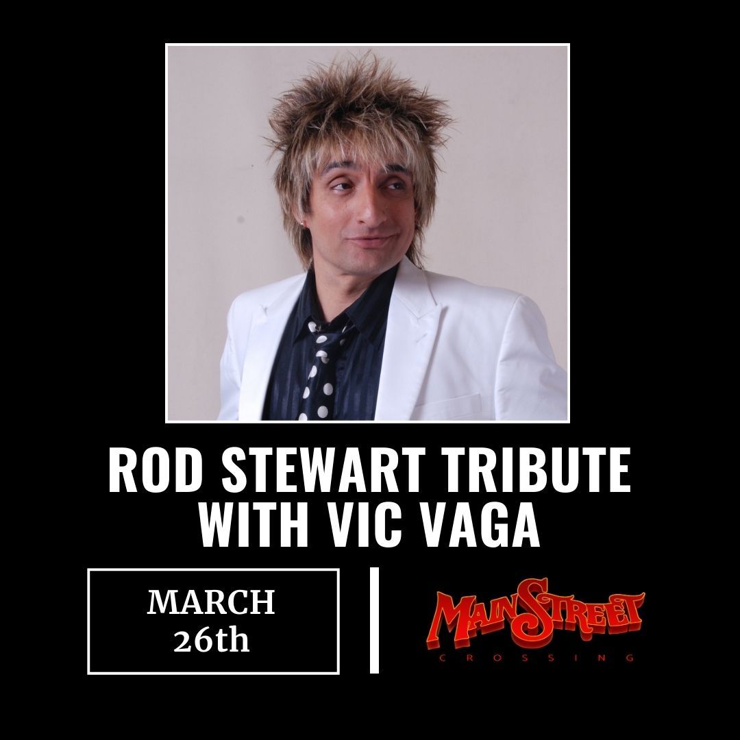 Vic Vaga - Tribute to Rod Stewart