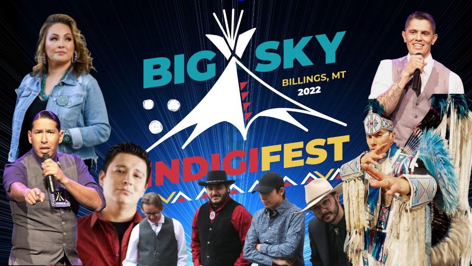 Big Sky Native Comedy Show