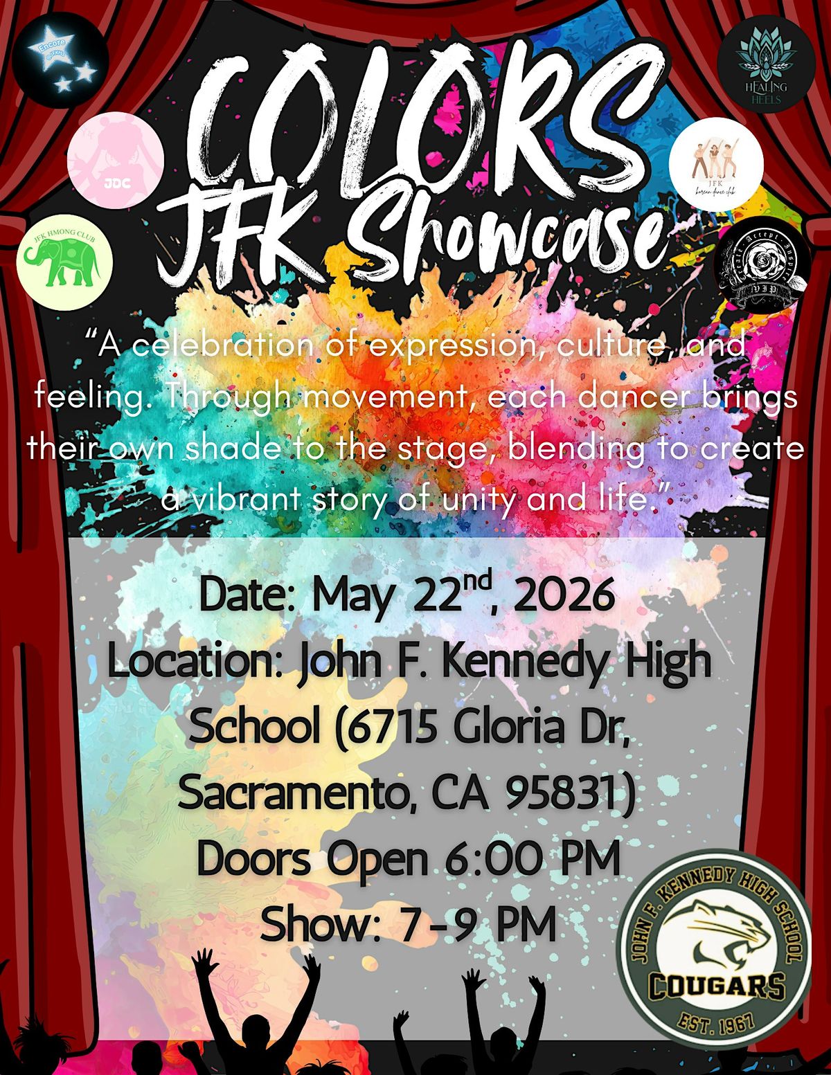 Colors JFKHS Dance Production