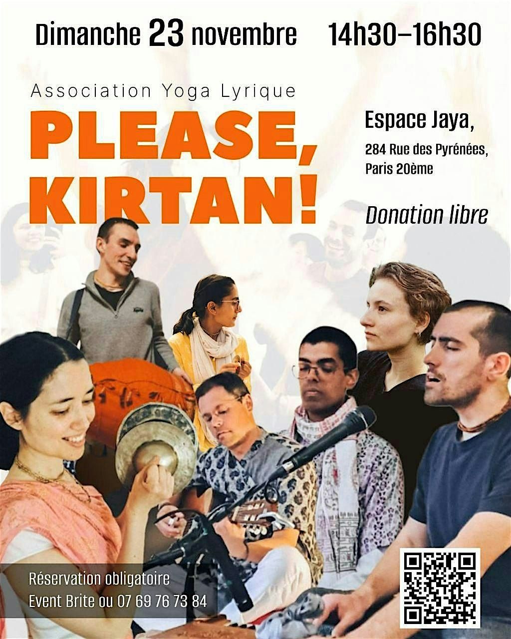 Please, Kirtan!