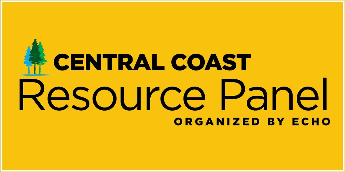 Central Coast Resource Panel - August  2026