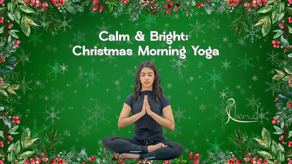 Christmas Morning Yoga