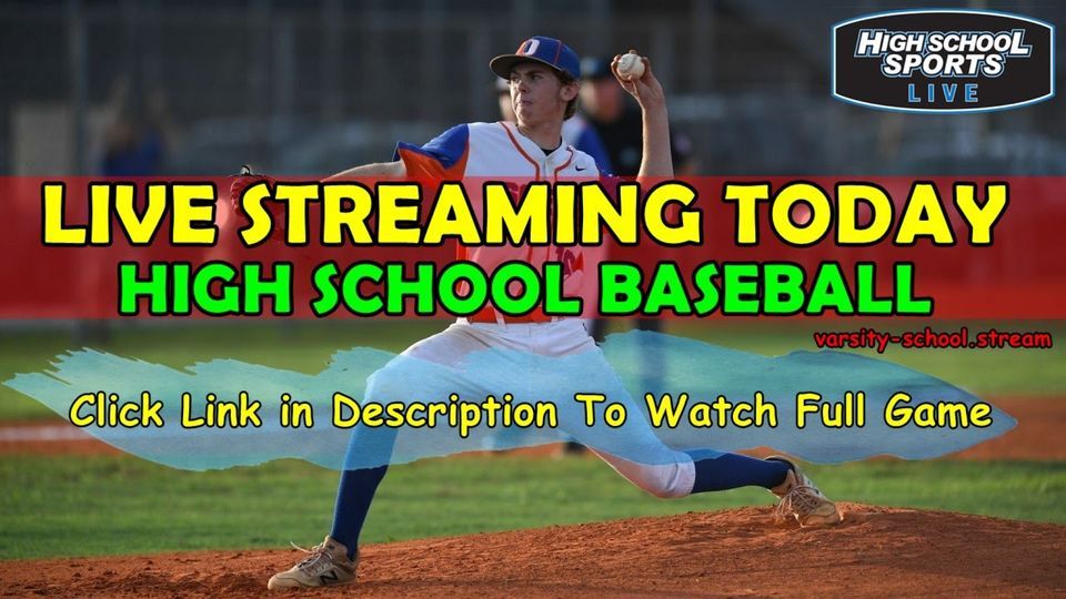 La Vega Vs Scurry Rosser High School Baseball La Vega High School La Vega Vs Scurry Rosser High School Baseball La Vega High School