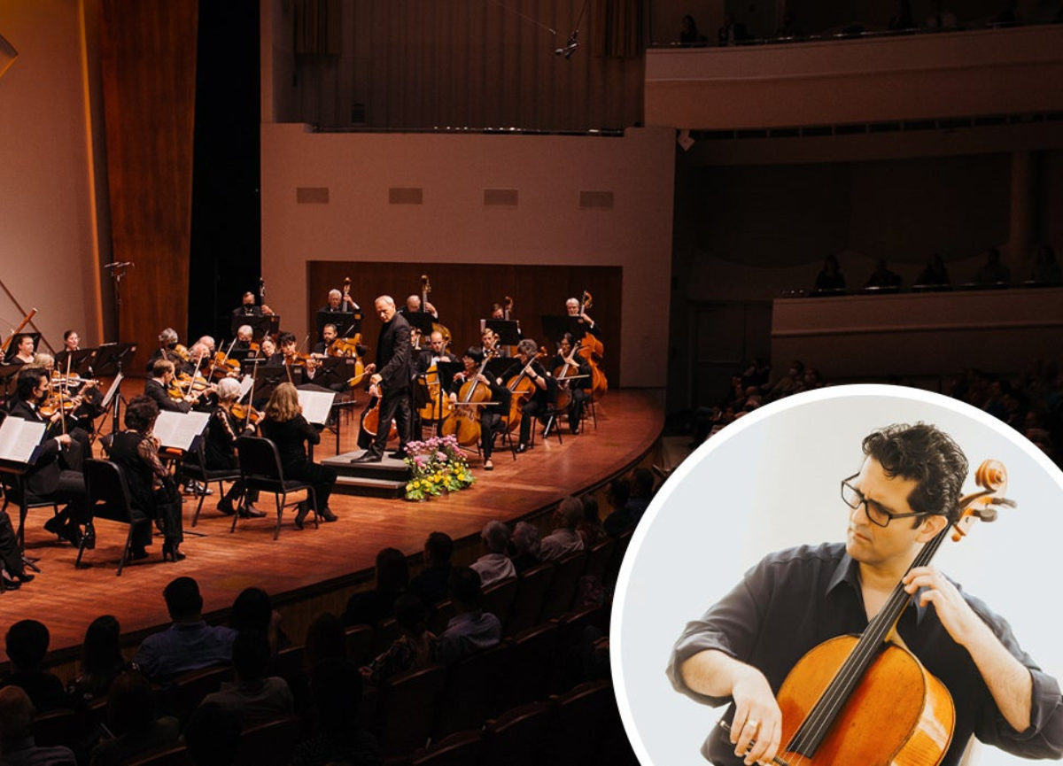 Elgar Cello Concerto at Pioneer Center for the Performing Arts