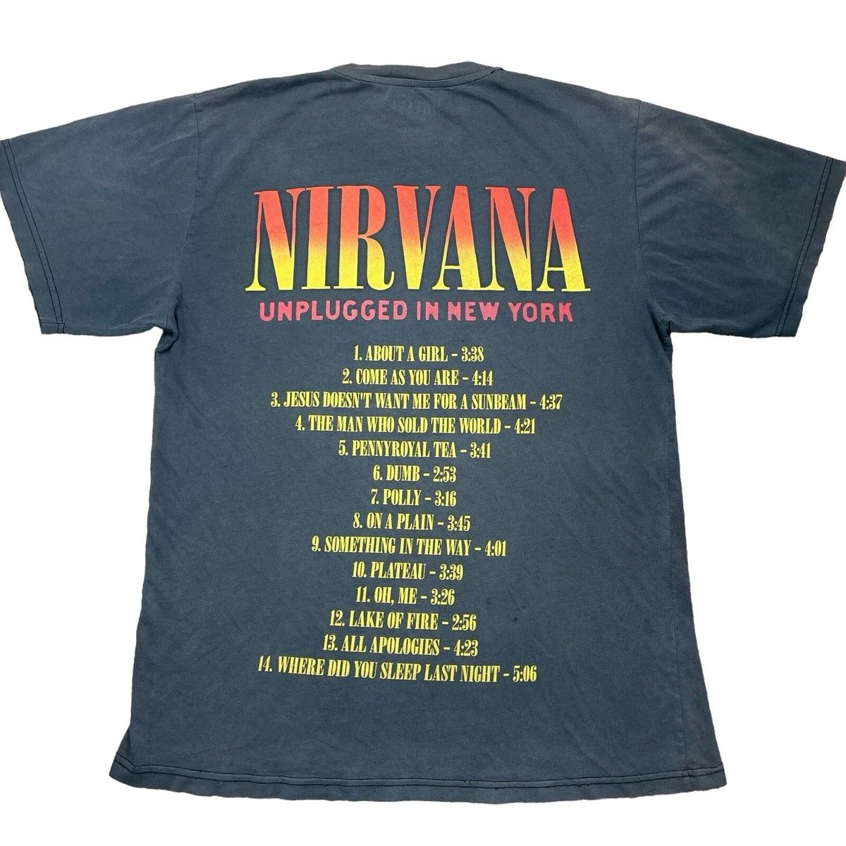 Grunge Night Unplugged - The Greatest Hits of MTV Unplugged