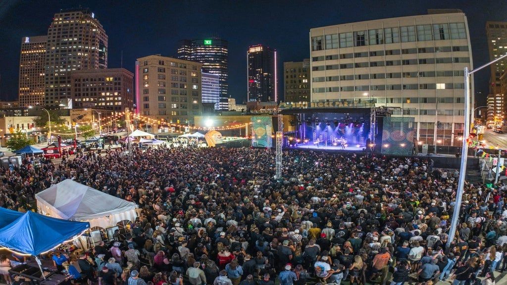 Burt Block Party Feat. Colin James, Streetheart, & More