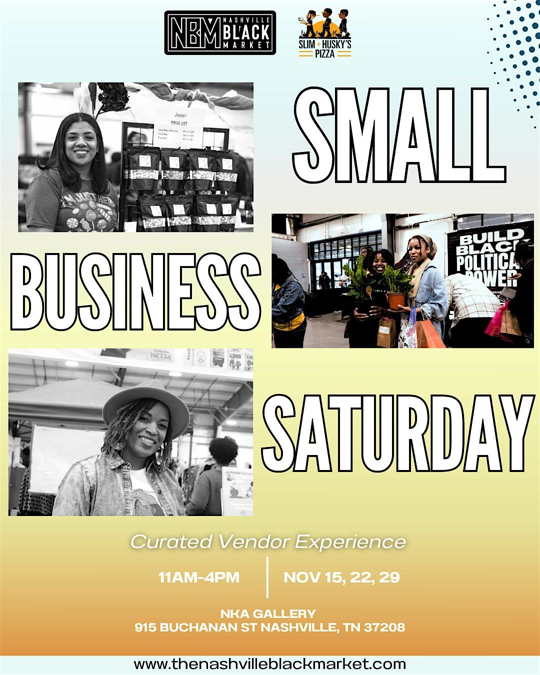NBM Small Business Saturdays