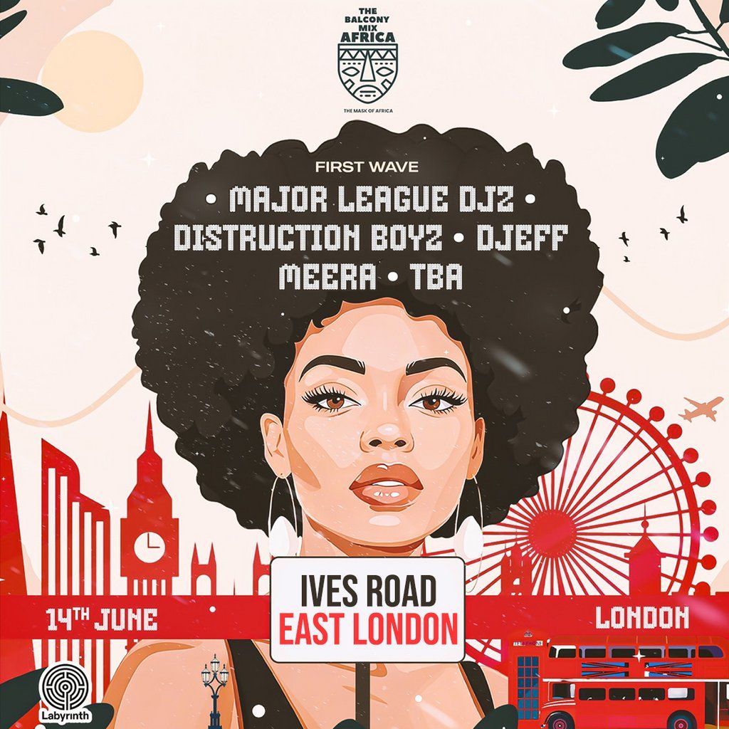 Major League DJz Balcony Mix Block Party