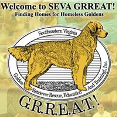 Southeastern Virginia Golden Retriever Rescue, Education, and Training!