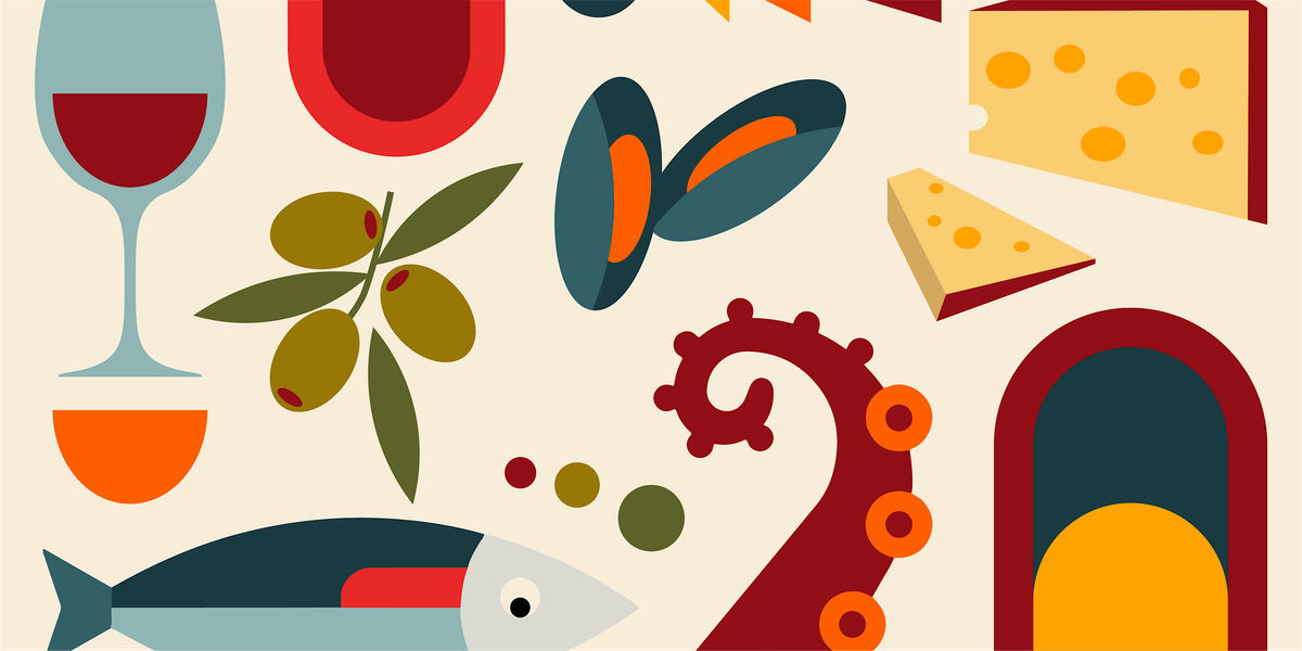 Tour of Spain: Food x Wine