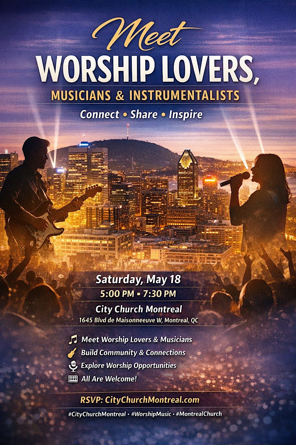 Worship Connect: Musicians & Instrumentalists Meetup