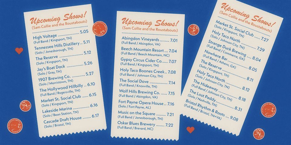 Sam Collie and the Roustabouts at Wolf Hills Brewing