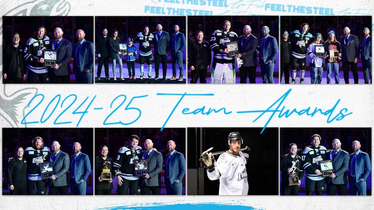 Parking Idaho Steelheads at Tulsa Oilers