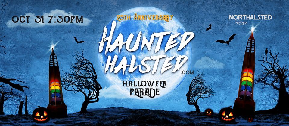 Haunted Halsted Halloween Parade
