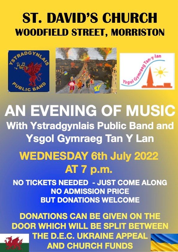 FREE CONCERT - With Ystradgynlais Public Band and Ysgol Gymraeg Tan Y ...