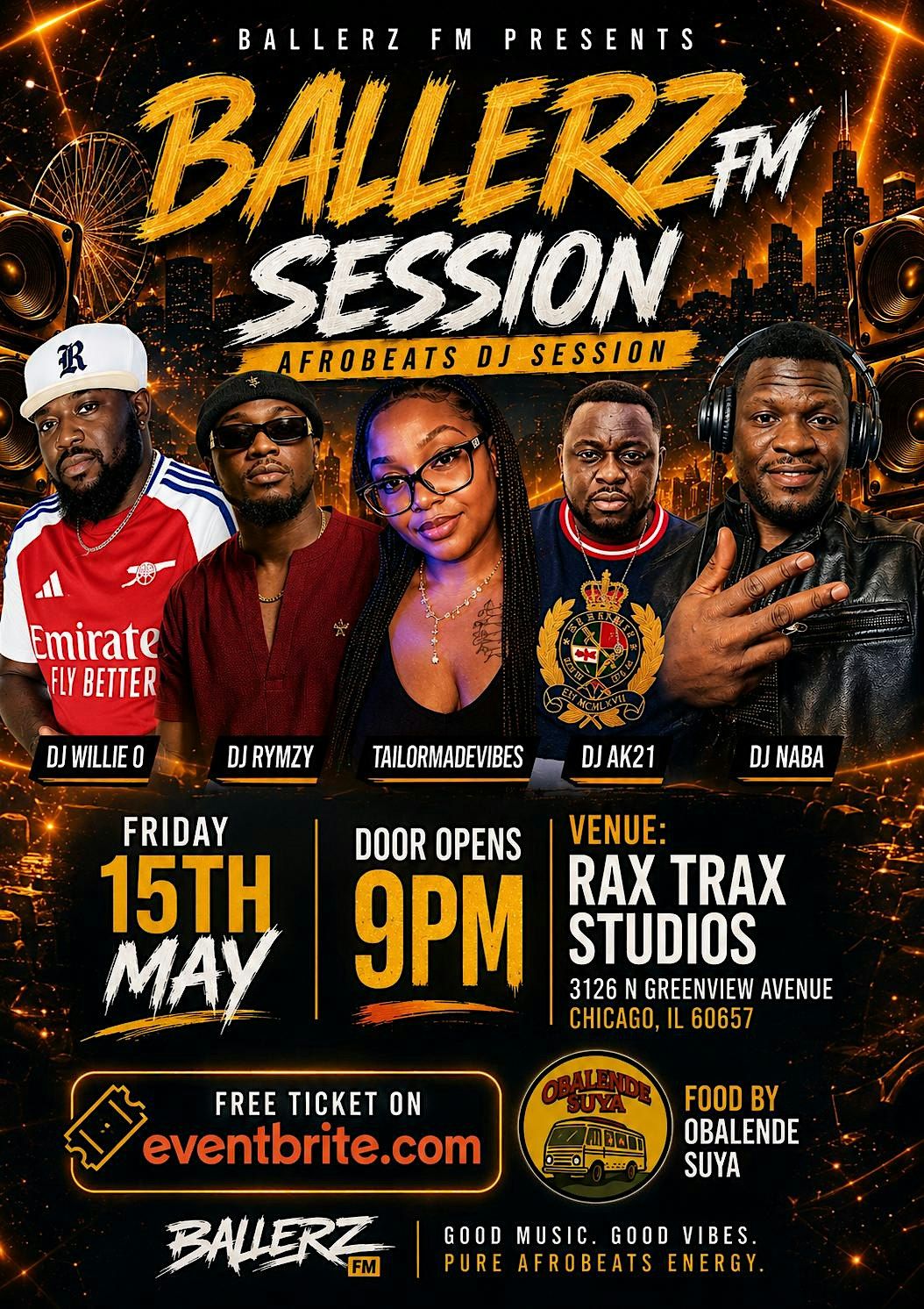 BALLER'Z FM SESSION