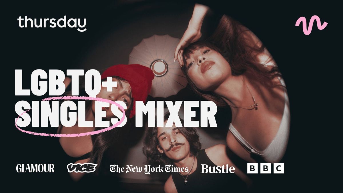 Thursday | LGBTQ+ Singles Mixer | Milwaukee