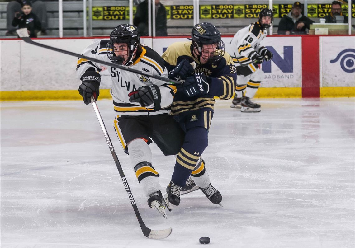 Northview at St. John's Jesuit Titans Hockey at Huntington Center