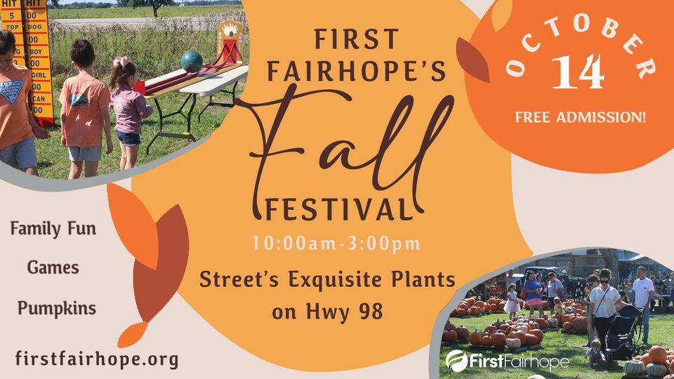 First Fairhopes Fall Festival Street's Exquisite Plants & Aquatic