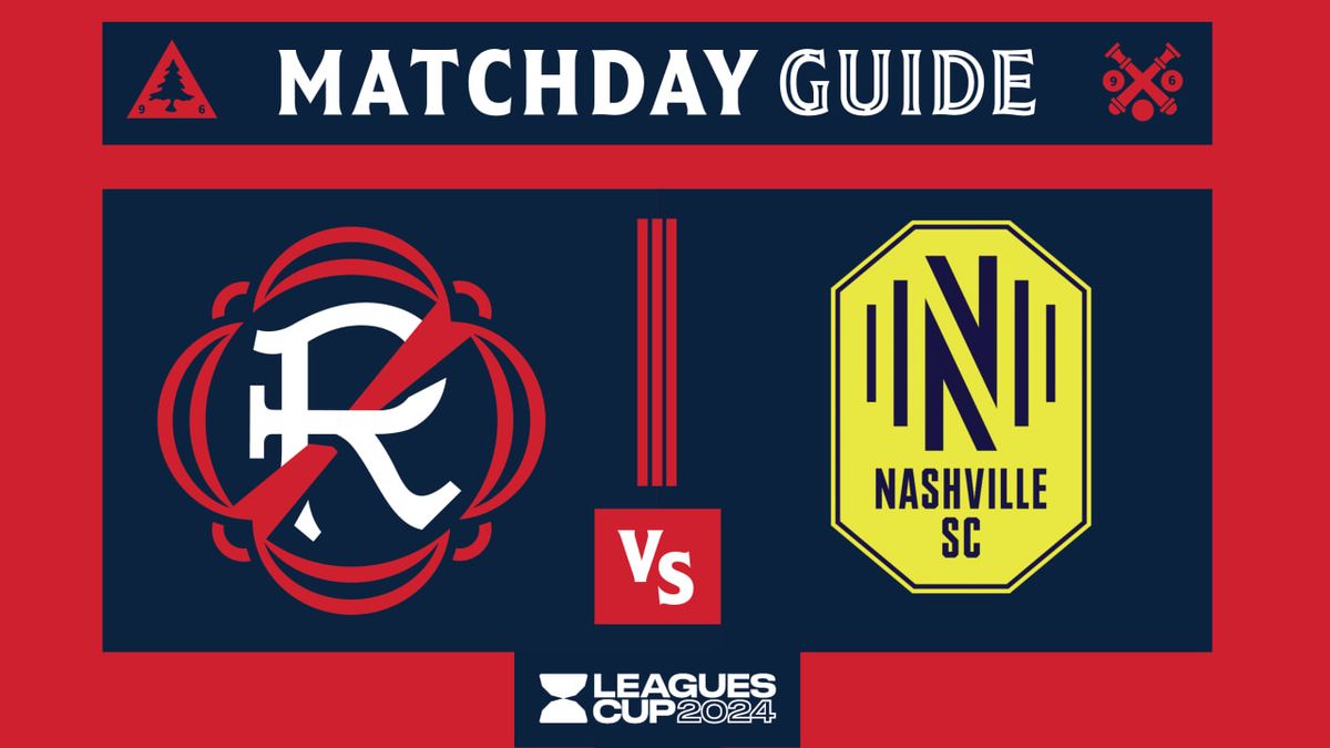 Parking New England Revolution at Nashville SC