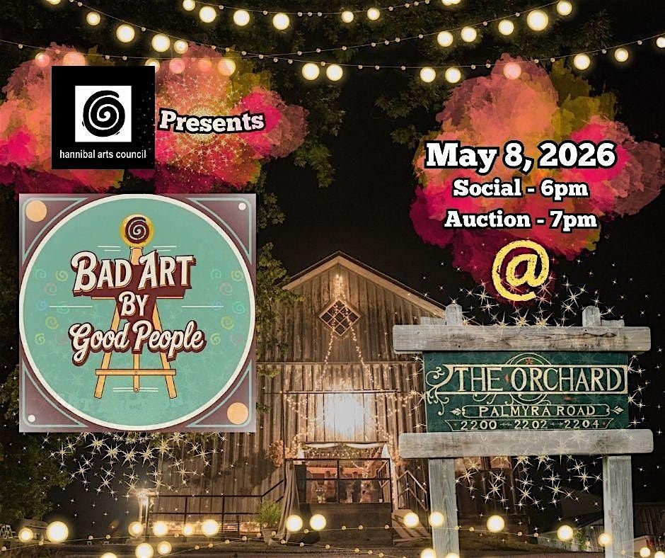 Bad Art By Good People Art Auction