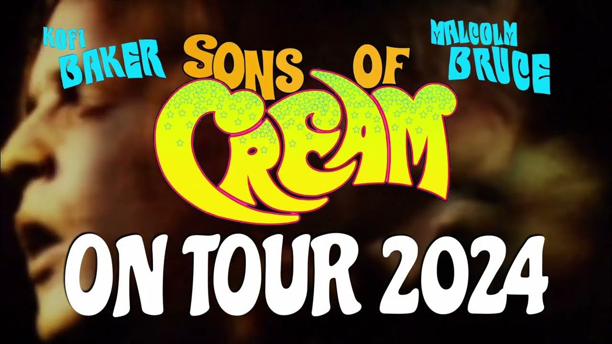 Sons of Cream at Greenwich Odeum