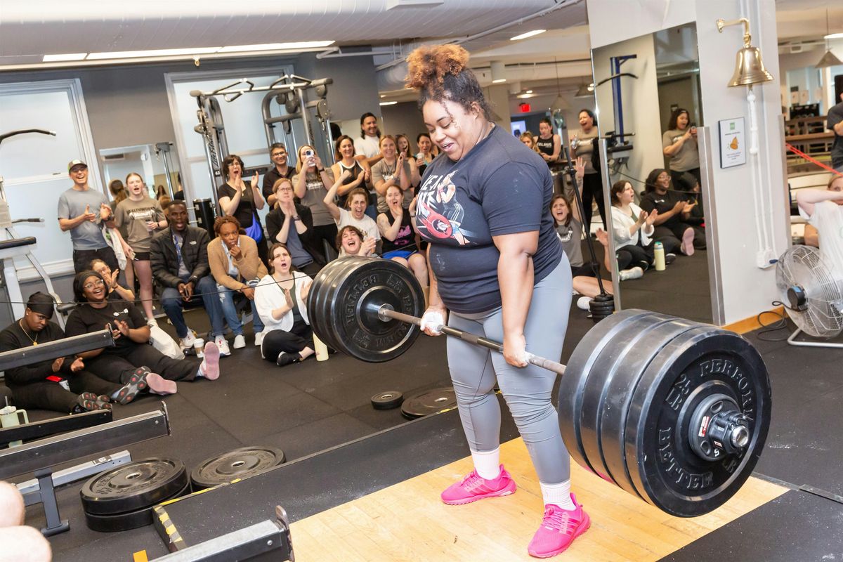 Healthworks Deadlift Competition 2026