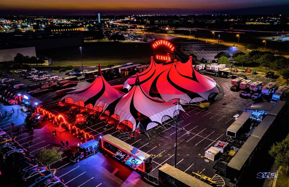 Paranormal Cirque '22 Tour - Lawrenceville, NJ