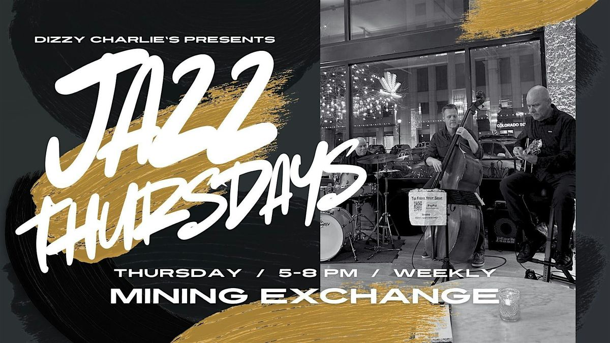 Jazz Thursdays - weekly live music