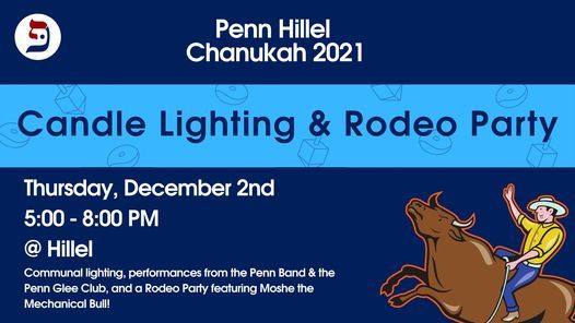 Candle Lighting & Rodeo Party
