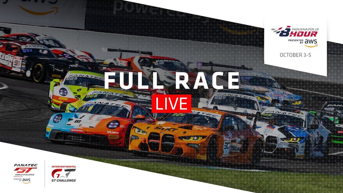 Indianapolis 8 Hour: Race Day