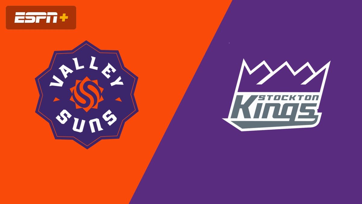 Valley Suns at Stockton Kings