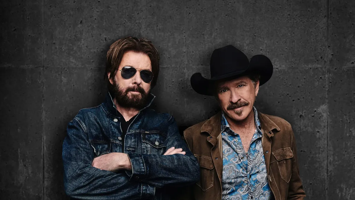 Brooks &amp; Dunn in Greater London