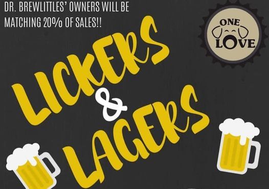 One Love At Dr Brewlittles Lickers Lagers Maple Shade New Jersey August 22 21