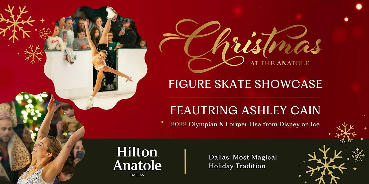 Holiday Figure Skate Showcase featuring Ashley Cain