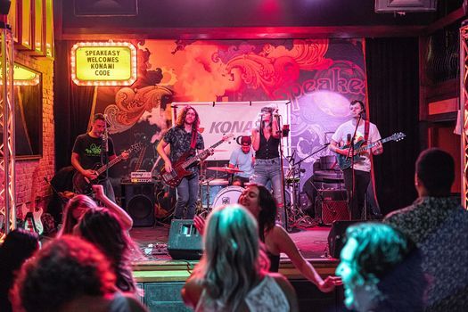 Konami Code @ Speakeasy!