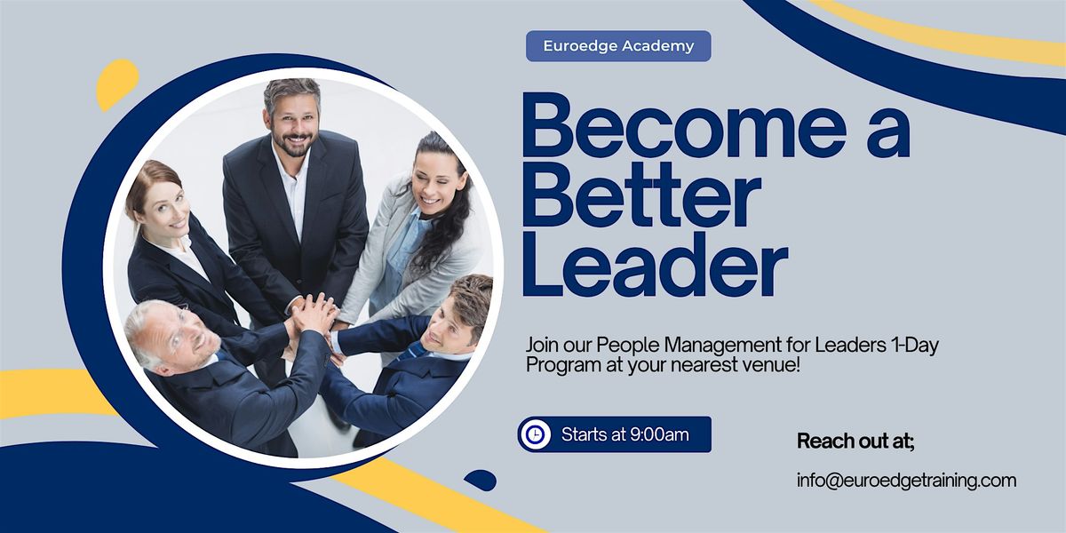 People Management\u00ae 1-Day Interactive Training for Leaders in Lublin