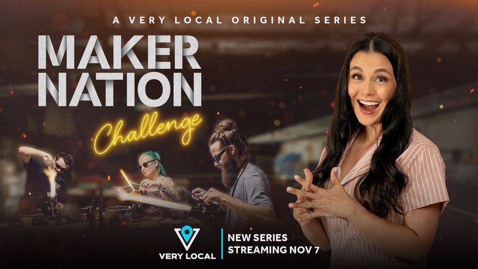 Watch Party for the Maker Nation Challenge 