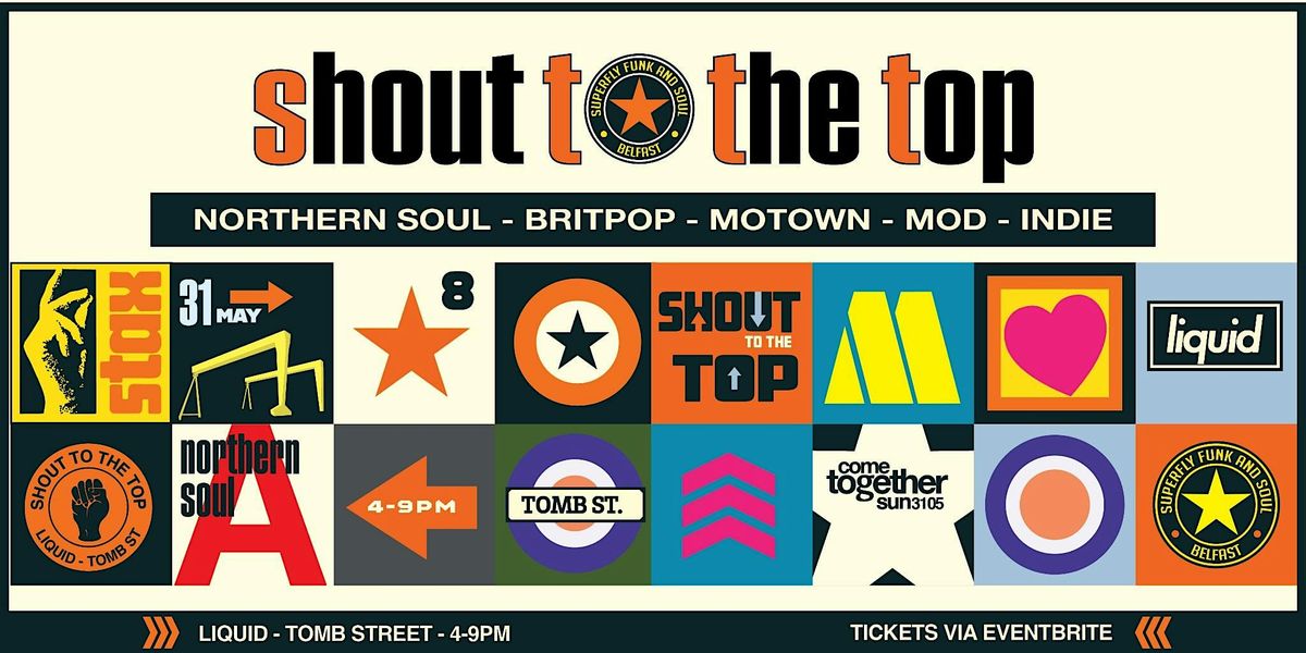 Shout To The Top