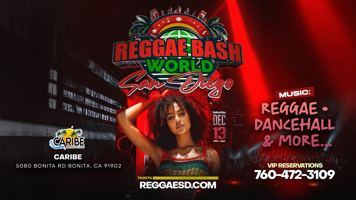 Reggae Bash World San Diego