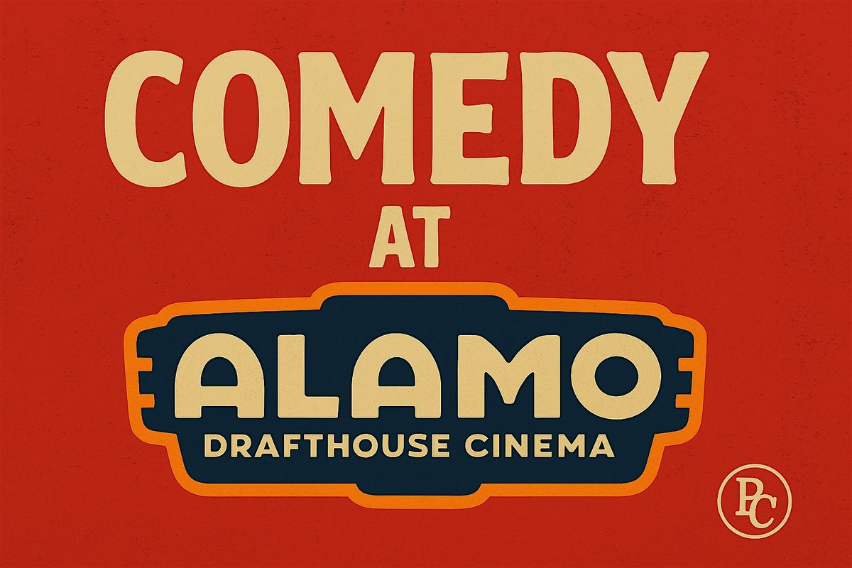 Comedy at Alamo