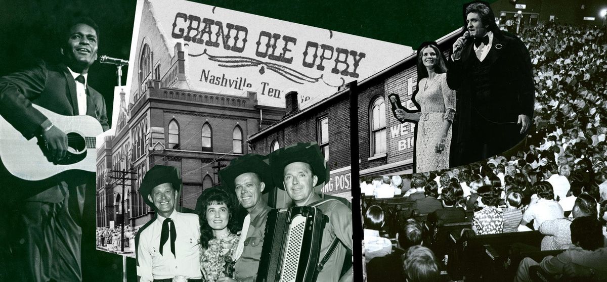 Opry at the Ryman with Hank Williams