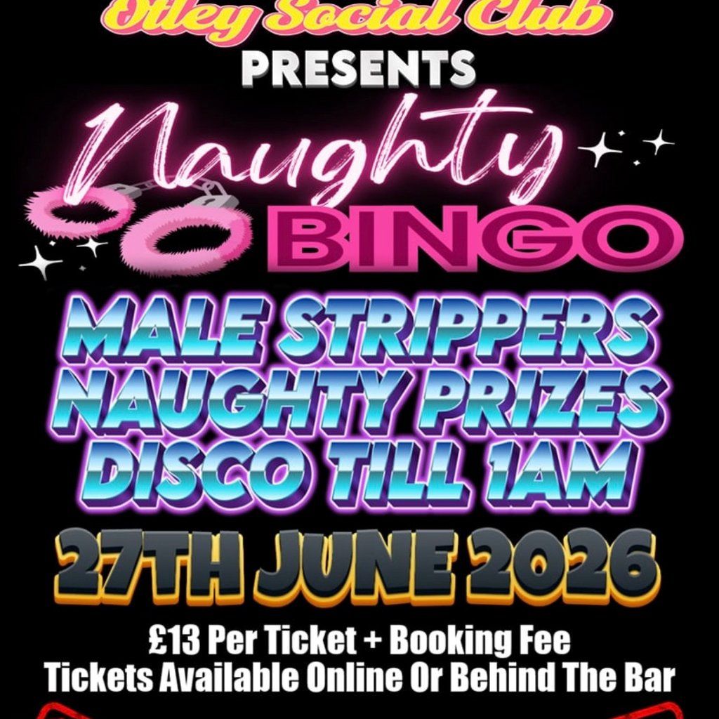 Naughty Bingo