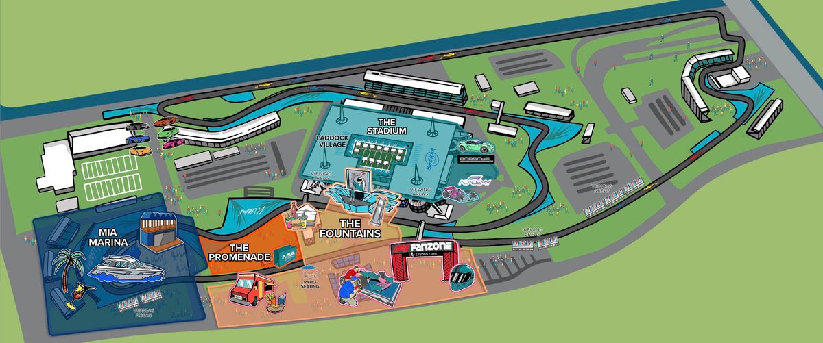 2026 Formula 1 Miami Grand Prix - 3 Day Pass